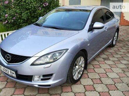 Сірий Мазда 6, об'ємом двигуна 2 л та пробігом 188 тис. км за 7800 $, фото 1 на Automoto.ua