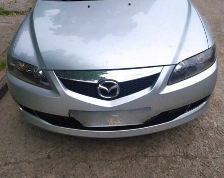 Сірий Мазда 6, об'ємом двигуна 2 л та пробігом 200 тис. км за 1900 $, фото 1 на Automoto.ua