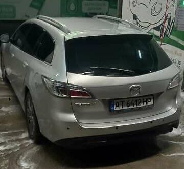Сірий Мазда 6, об'ємом двигуна 2 л та пробігом 330 тис. км за 5000 $, фото 1 на Automoto.ua