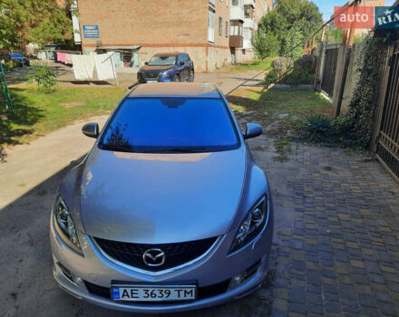 Сірий Мазда 6, об'ємом двигуна 1.8 л та пробігом 250 тис. км за 6800 $, фото 1 на Automoto.ua