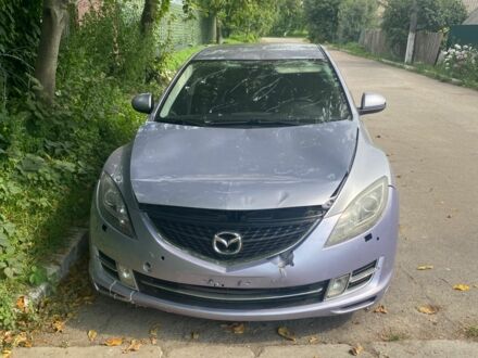 Мазда 6 2008 в Обухове на Automoto.ua Серый Мазда 6, объемом двигателя 2 л и пробегом 205 тыс. км за 5300 $, фото 1 на Automoto.ua