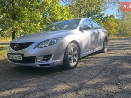 Серый Мазда 6, объемом двигателя 1.8 л и пробегом 182 тыс. км за 5900 $, фото 1 на Automoto.ua