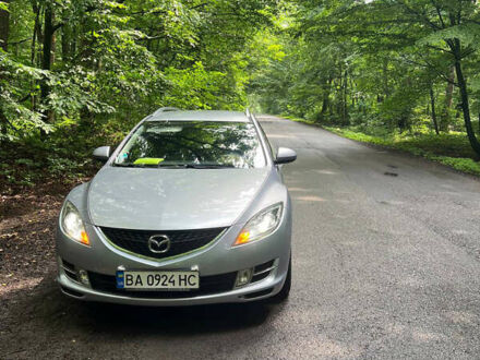 Серый Мазда 6, объемом двигателя 1.8 л и пробегом 260 тыс. км за 8000 $, фото 1 на Automoto.ua
