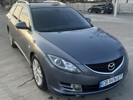 Сірий Мазда 6, об'ємом двигуна 2 л та пробігом 385 тис. км за 5461 $, фото 1 на Automoto.ua