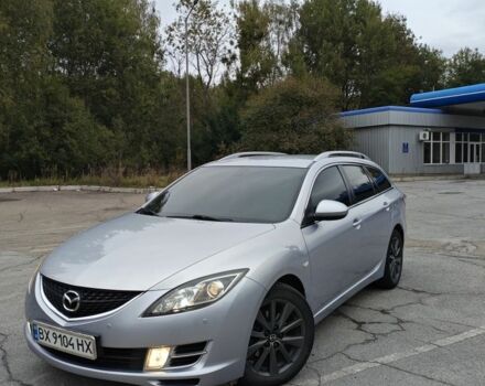 Серый Мазда 6, объемом двигателя 2 л и пробегом 285 тыс. км за 6700 $, фото 1 на Automoto.ua
