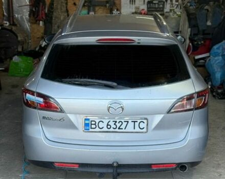 Серый Мазда 6, объемом двигателя 2 л и пробегом 298 тыс. км за 2350 $, фото 1 на Automoto.ua