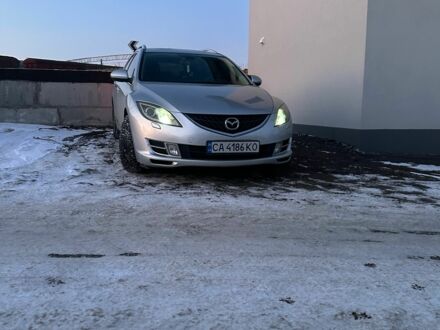 Серый Мазда 6, объемом двигателя 2 л и пробегом 207 тыс. км за 7300 $, фото 1 на Automoto.ua