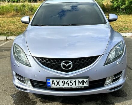 Серый Мазда 6, объемом двигателя 2 л и пробегом 293 тыс. км за 6500 $, фото 1 на Automoto.ua