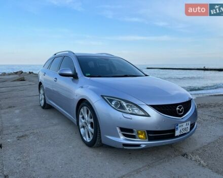 Сірий Мазда 6, об'ємом двигуна 2 л та пробігом 238 тис. км за 6900 $, фото 1 на Automoto.ua