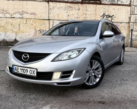 Сірий Мазда 6, об'ємом двигуна 2.2 л та пробігом 210 тис. км за 6999 $, фото 1 на Automoto.ua