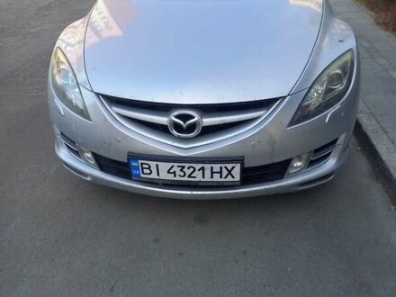 Сірий Мазда 6, об'ємом двигуна 2 л та пробігом 260 тис. км за 8350 $, фото 1 на Automoto.ua