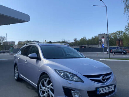 Мазда 6 2009 в Киеве на Automoto.ua Серый Мазда 6, объемом двигателя 2.2 л и пробегом 210 тыс. км за 6500 $, фото 1 на Automoto.ua