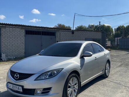 Серый Мазда 6, объемом двигателя 2 л и пробегом 280 тыс. км за 6016 $, фото 1 на Automoto.ua