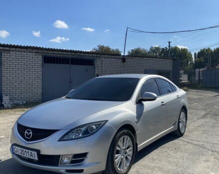 Серый Мазда 6, объемом двигателя 2 л и пробегом 280 тыс. км за 6016 $, фото 1 на Automoto.ua