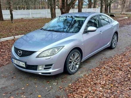 Сірий Мазда 6, об'ємом двигуна 2 л та пробігом 200 тис. км за 5500 $, фото 1 на Automoto.ua