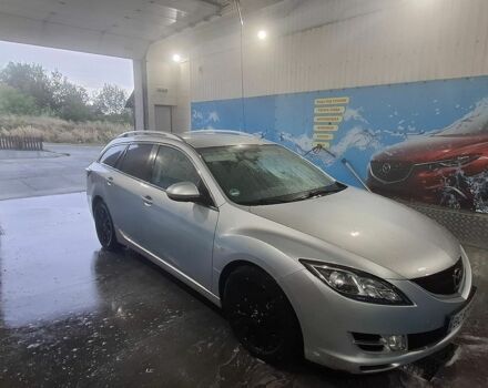 Серый Мазда 6, объемом двигателя 2.2 л и пробегом 302 тыс. км за 7300 $, фото 1 на Automoto.ua