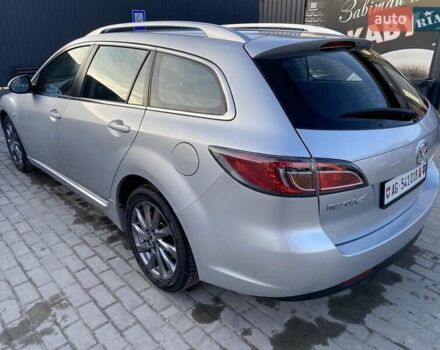 Сірий Мазда 6, об'ємом двигуна 2.2 л та пробігом 189 тис. км за 7950 $, фото 1 на Automoto.ua