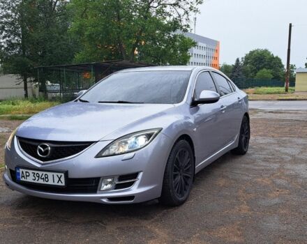 Сірий Мазда 6, об'ємом двигуна 1.8 л та пробігом 210 тис. км за 6200 $, фото 1 на Automoto.ua