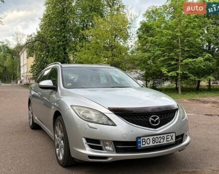 Серый Мазда 6, объемом двигателя 2 л и пробегом 315 тыс. км за 5550 $, фото 1 на Automoto.ua