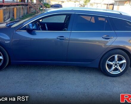 Серый Мазда 6, объемом двигателя 2 л и пробегом 245 тыс. км за 6500 $, фото 1 на Automoto.ua