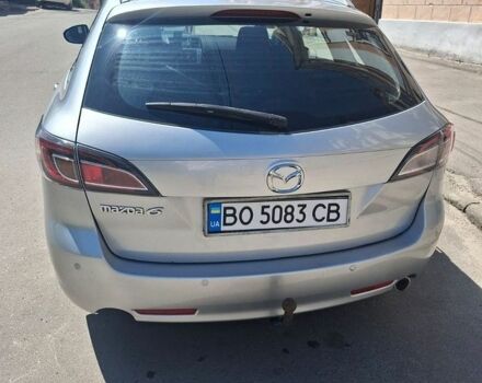 Сірий Мазда 6, об'ємом двигуна 2.2 л та пробігом 280 тис. км за 6200 $, фото 1 на Automoto.ua