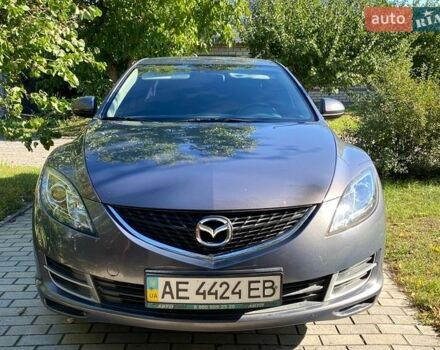 Серый Мазда 6, объемом двигателя 2 л и пробегом 78 тыс. км за 10000 $, фото 1 на Automoto.ua