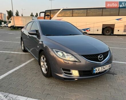 Сірий Мазда 6, об'ємом двигуна 2 л та пробігом 294 тис. км за 6800 $, фото 1 на Automoto.ua