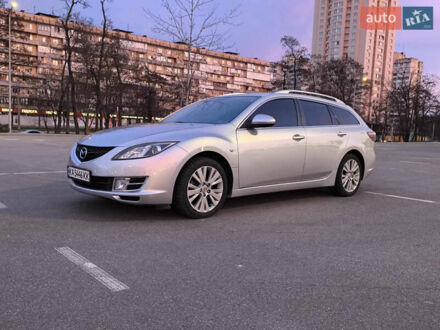 Мазда 6 2009 у Корсунь-Шевченковском на Automoto.ua Сірий Мазда 6, об'ємом двигуна 2 л та пробігом 220 тис. км за 6900 $, фото 1 на Automoto.ua