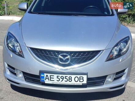 Серый Мазда 6, объемом двигателя 2 л и пробегом 207 тыс. км за 7600 $, фото 1 на Automoto.ua