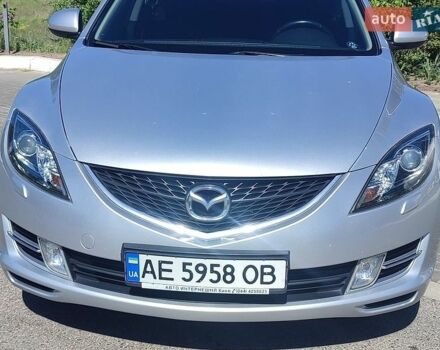 Серый Мазда 6, объемом двигателя 2 л и пробегом 207 тыс. км за 7600 $, фото 1 на Automoto.ua