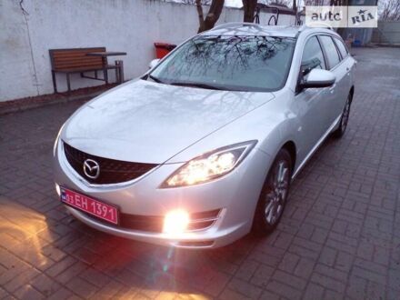 Мазда 6 2009 в Здолбунове на Automoto.ua Серый Мазда 6, объемом двигателя 2.2 л и пробегом 172 тыс. км за 8350 $, фото 1 на Automoto.ua