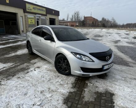 Сірий Мазда 6, об'ємом двигуна 1.8 л та пробігом 180 тис. км за 6350 $, фото 1 на Automoto.ua