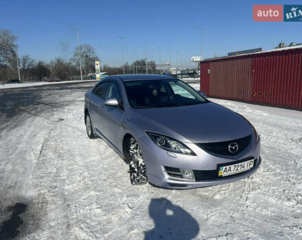 Серый Мазда 6, объемом двигателя 2 л и пробегом 285 тыс. км за 6400 $, фото 1 на Automoto.ua