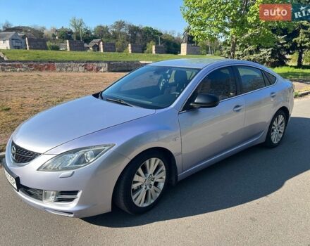 Сірий Мазда 6, об'ємом двигуна 1.8 л та пробігом 217 тис. км за 6300 $, фото 1 на Automoto.ua
