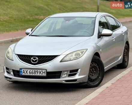 Сірий Мазда 6, об'ємом двигуна 2 л та пробігом 224 тис. км за 6600 $, фото 1 на Automoto.ua