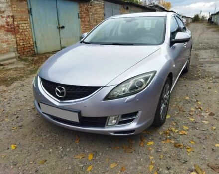 Мазда 6 2009 у Синельниковом на Automoto.ua Сірий Мазда 6, об'ємом двигуна 2 л та пробігом 202 тис. км за 5300 $, фото 1 на Automoto.ua