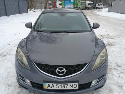 Серый Мазда 6, объемом двигателя 2 л и пробегом 331 тыс. км за 7000 $, фото 1 на Automoto.ua