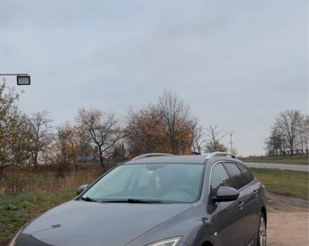 Серый Мазда 6, объемом двигателя 2 л и пробегом 220 тыс. км за 5100 $, фото 1 на Automoto.ua