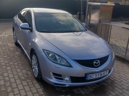 Сірий Мазда 6, об'ємом двигуна 2.2 л та пробігом 230 тис. км за 6300 $, фото 1 на Automoto.ua