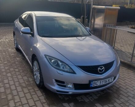 Серый Мазда 6, объемом двигателя 2.2 л и пробегом 230 тыс. км за 6300 $, фото 1 на Automoto.ua