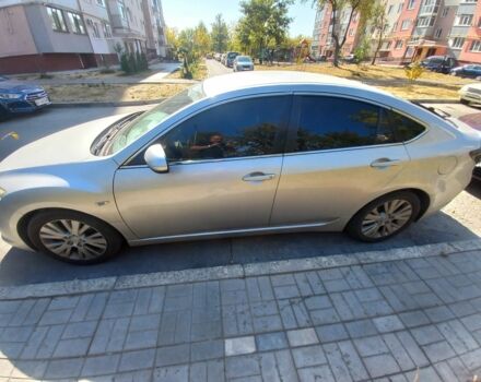 Сірий Мазда 6, об'ємом двигуна 2 л та пробігом 270 тис. км за 6797 $, фото 1 на Automoto.ua
