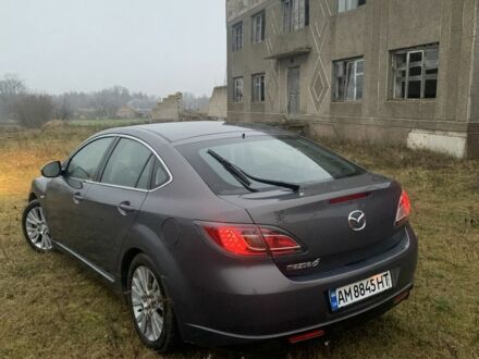 Серый Мазда 6, объемом двигателя 1.8 л и пробегом 15 тыс. км за 7200 $, фото 1 на Automoto.ua