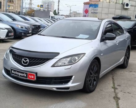 Серый Мазда 6, объемом двигателя 1.8 л и пробегом 279 тыс. км за 6690 $, фото 1 на Automoto.ua