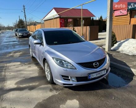 Серый Мазда 6, объемом двигателя 2 л и пробегом 269 тыс. км за 6700 $, фото 1 на Automoto.ua