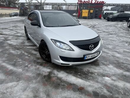 Серый Мазда 6, объемом двигателя 1.8 л и пробегом 180 тыс. км за 6350 $, фото 1 на Automoto.ua