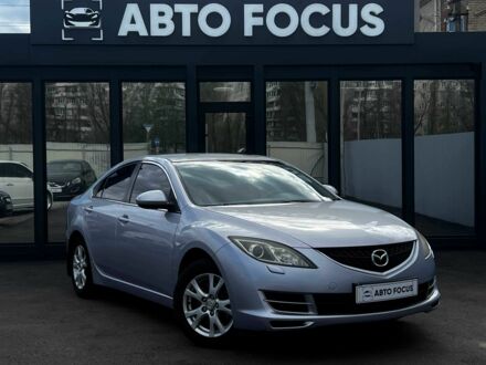 Серый Мазда 6, объемом двигателя 1.8 л и пробегом 206 тыс. км за 5990 $, фото 1 на Automoto.ua