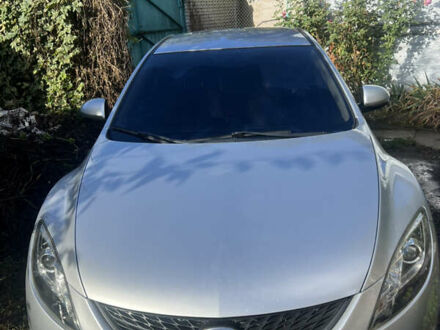 Серый Мазда 6, объемом двигателя 2.49 л и пробегом 105 тыс. км за 6200 $, фото 1 на Automoto.ua