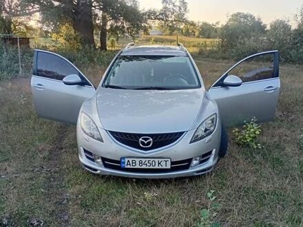 Сірий Мазда 6, об'ємом двигуна 2.18 л та пробігом 250 тис. км за 8000 $, фото 1 на Automoto.ua
