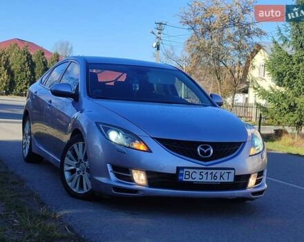 Серый Мазда 6, объемом двигателя 2.18 л и пробегом 227 тыс. км за 5200 $, фото 1 на Automoto.ua