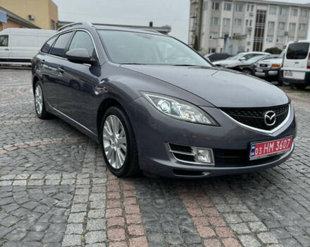 Сірий Мазда 6, об'ємом двигуна 2 л та пробігом 230 тис. км за 8000 $, фото 1 на Automoto.ua